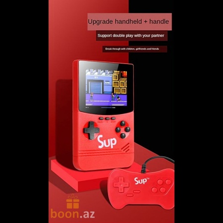 Игровая приставка с встроенными играми 500 в 1/на двоих PSP Sup II